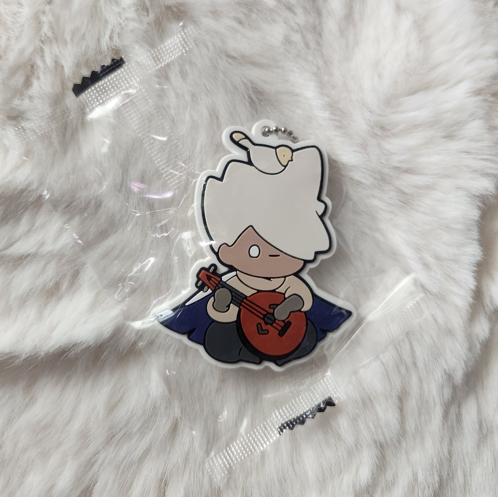 Bandai namco that game company Sky game keychain